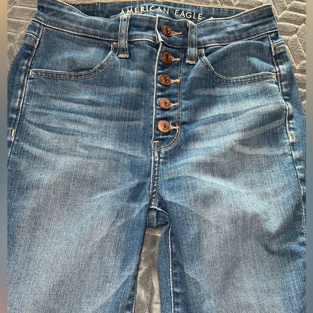 American eagle jeans size 2